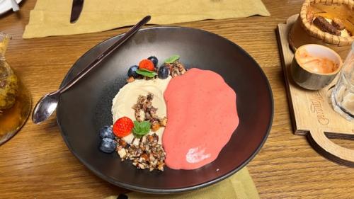 Ресторан в малых карелах. 01