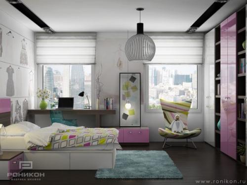 Как выбрать мебель для детской комнаты? 09