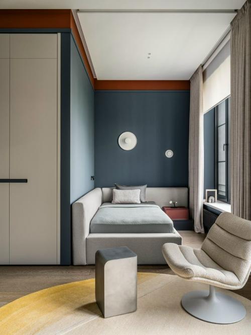 Реализованный интерьер квартиры на минской в Москве. 04