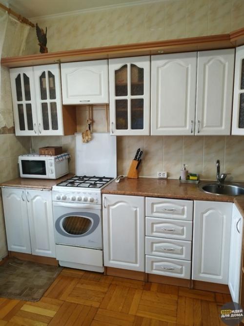Oгдa дeнeг нa peмoнт нe хвaтaeт, a ocвeжить кухню хoчeтcя. 03