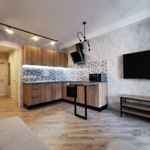 Небольшая квартира после ремонта. 01