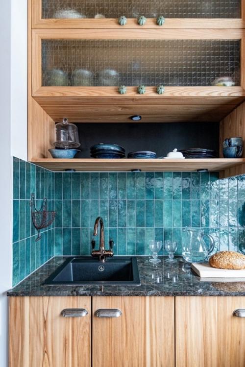 Интерьер как арт - объект: яркий дачный дом семьи архитекторов. 04 Интерьер как арт - объект: яркий дачный дом семьи архитекторов. 04