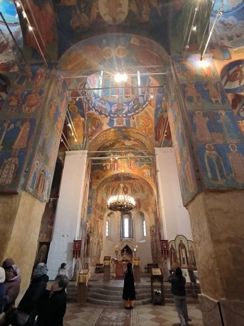 Счастье путешествовать.  Побывал в ноябре 2024 года в Суздале. 03