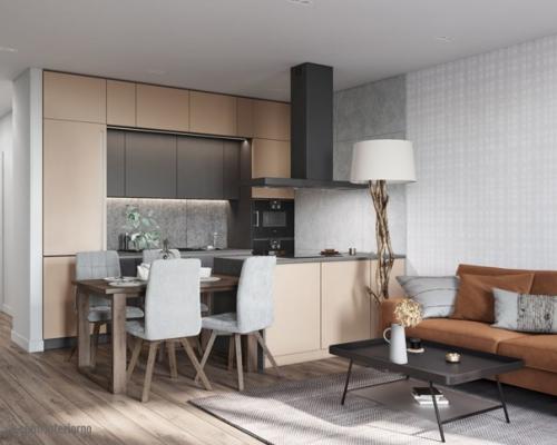 Квартира - студия 24 кв. 02 Квартира - студия 24 кв. 02