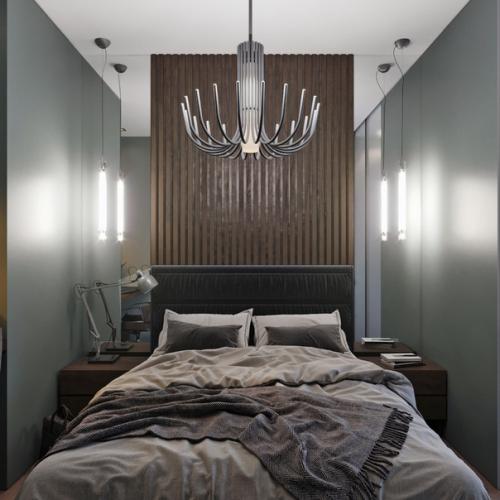 Однокомнатная квартира с выделенным спальным местом. 07