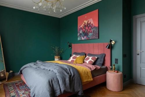 Однушка, которая разрушает стереотипы: интерьер квартиры 45 кв. 07 Однушка, которая разрушает стереотипы: интерьер квартиры 45 кв. 07