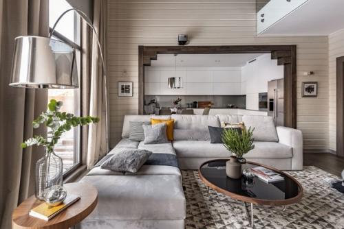 Дизайн интерьера: стиль лаунж: нирвана на подушках. 09