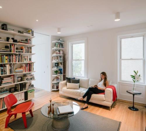 Квартира на Morningside Drive в Нью-йорке // 01.