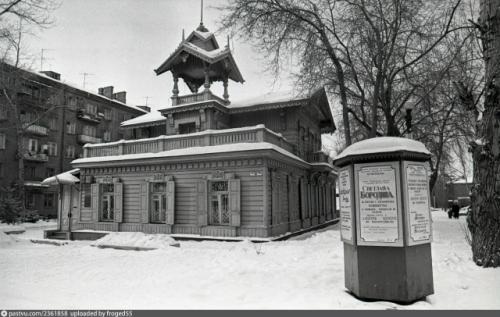 Дом - музей кондратия Белова в Омске. 01