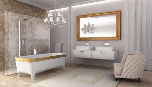 Ванна, как произведение искусства: новый взгляд на создание сантехники. 01