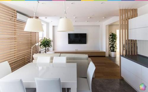 Мансардная квартира в Москве ч. 1. 01