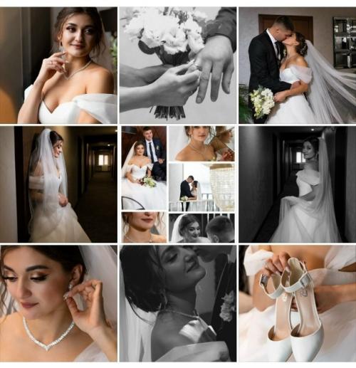 Я загрузила в чат Chatgpt скрины со своих 15 свадебных постов. 09