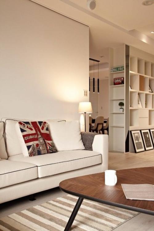 Квартира в современном стиле в городе тайбэй, Тайвань. 03