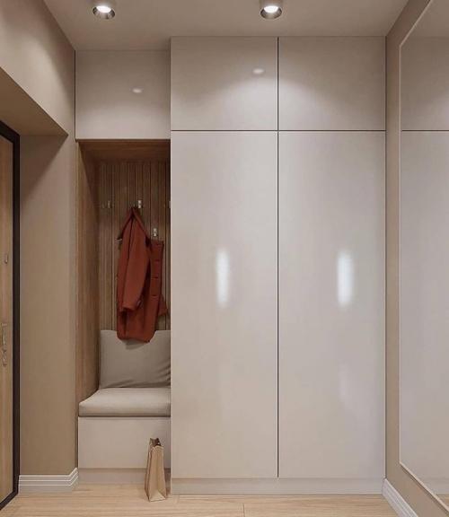 Восхитительная квартира, выполненная в едином стиле в приятных светлых тонах. 01