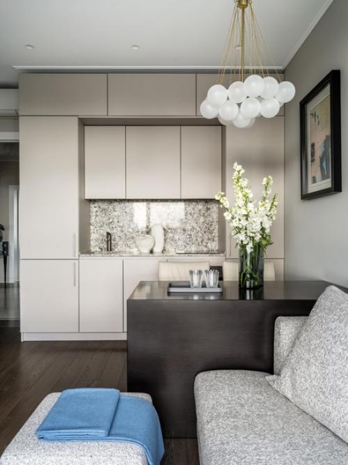 Интерьер 1-комнатной квартиры 52, 2 кв. 02