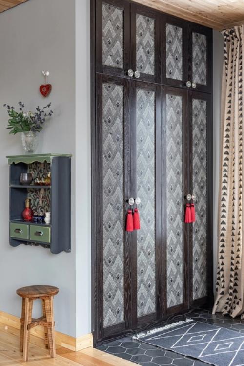 Интерьер как арт - объект: яркий дачный дом семьи архитекторов. 03 Интерьер как арт - объект: яркий дачный дом семьи архитекторов. 03