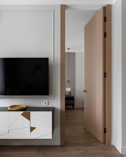 Дизайнер Ольга цурикова оформила квартиру 38 кв. 03