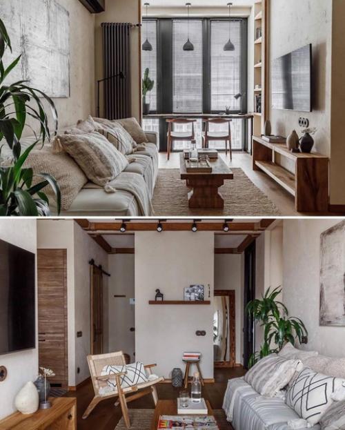 Дизайн - проект квартиры площадью 63, 9 кв. 04