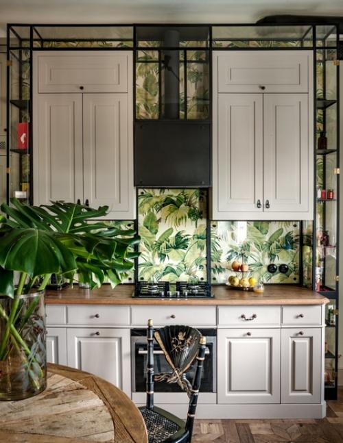 Обои особый уют и атмосферу создают. 03