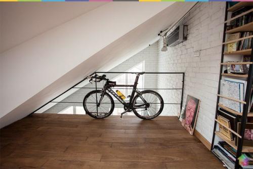 Двухъярусный лофт с морским контейнером ч. 1. 07