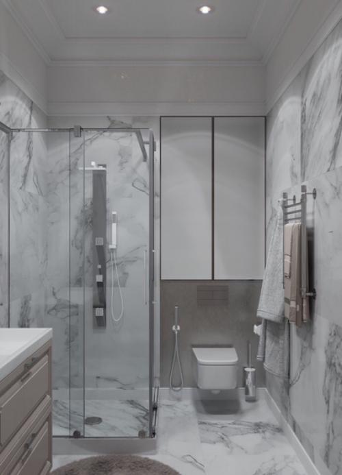 Оцените дизайн квартиры: или? 06