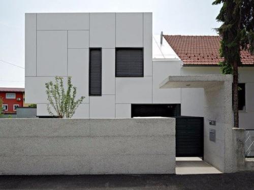 Дом в Хорватии.  Проект семейного дома в Загребе разработан хорватской архитектурной студией Dva Arhitekta. 03