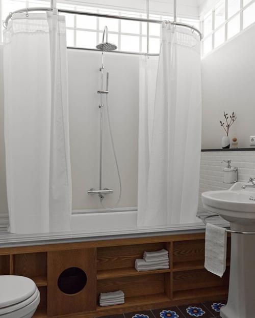 Реализованный интерьер квартиры в доме 1930-х годов в Казани, на берегу озера кабан. 04