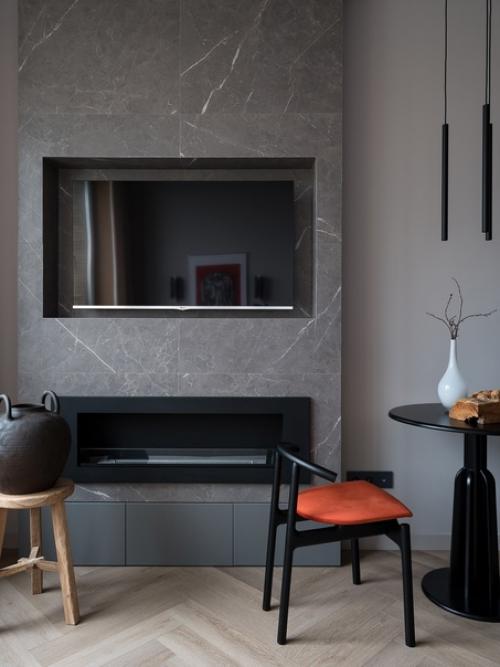 Интерьер однокомнатной квартиры 36, 3 кв. 06