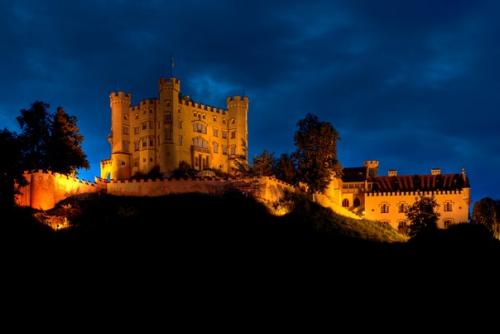 Замок хоэншвангау (Schloss Hohenschwangau). 06