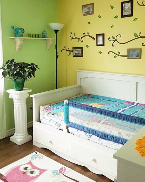 Дизайн детской комнаты для девочек. 03