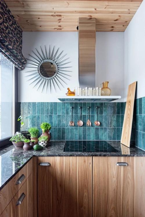 Интерьер как арт - объект: яркий дачный дом семьи архитекторов. 05 Интерьер как арт - объект: яркий дачный дом семьи архитекторов. 05