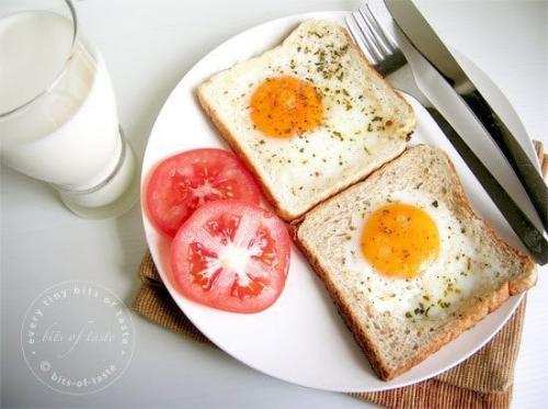 Семь идей быстрого завтрака из яиц. 01