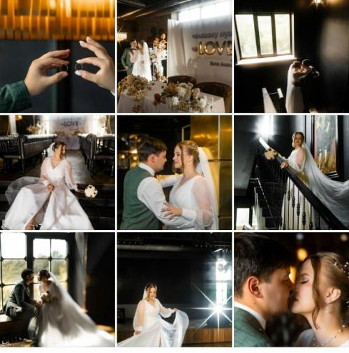 Я загрузила в чат Chatgpt скрины со своих 15 свадебных постов. 04