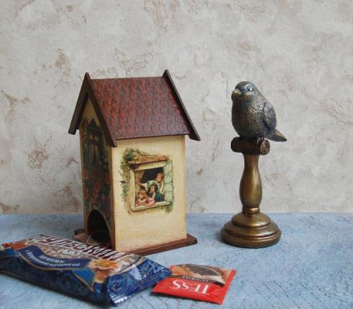 Почему я чайные домики полюбила. 01