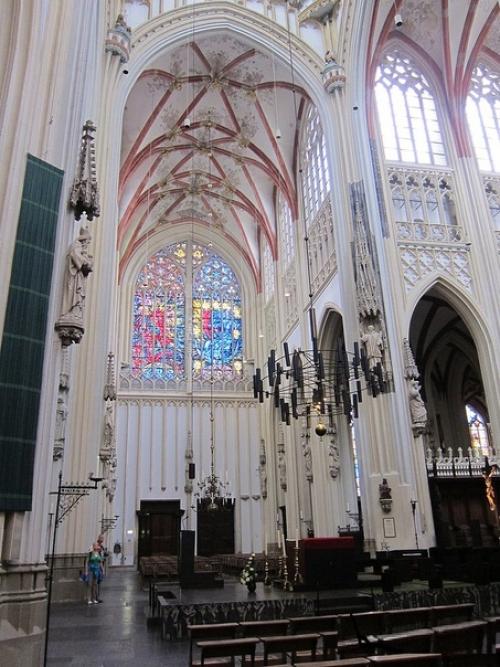 Архитектура. Architecture Нидерланды собор архитектура. 05