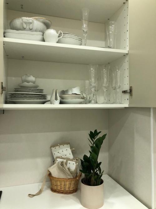 Нестандартное размещение кухонного гарнитура. 07