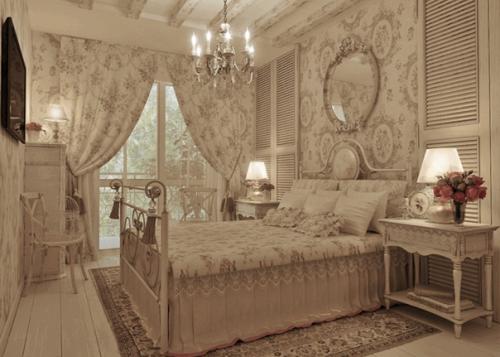 Cтиль Прованс в интерьере дома. 05