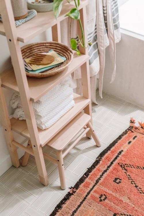 Bathroom@Scandiinterior.  Лучший стеллаж икеа для хранения в ванной. 06