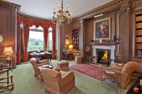 Роскошный интерьер: дом Дэвида и Виктории Бекхэм в Великобритании. 06