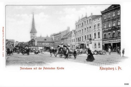 Kirche / штайндаммская кирха. 01