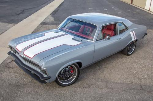 1972 Chevy Nova от TMI Products - новый взгляд на любимую классику (статья от 28. 03