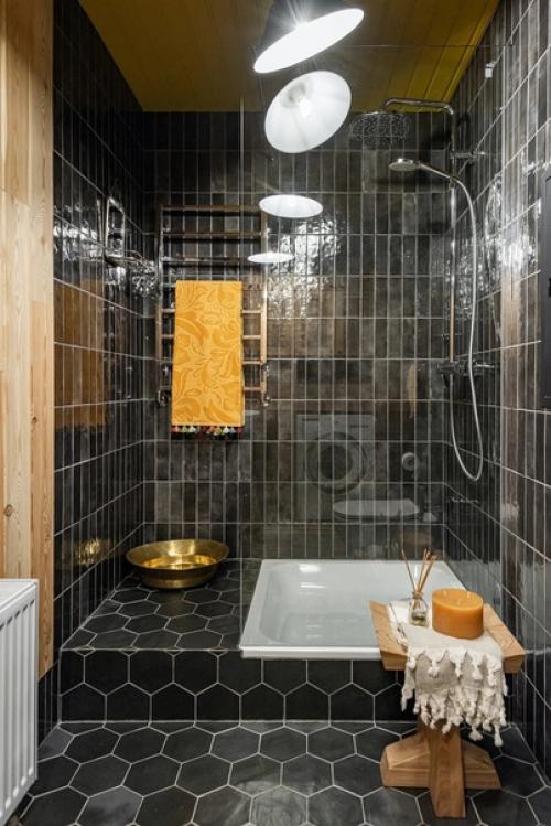 Интерьер как арт - объект: яркий дачный дом семьи архитекторов. 06 Интерьер как арт - объект: яркий дачный дом семьи архитекторов. 06