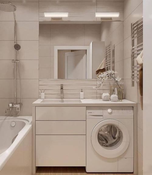 Восхитительная квартира, выполненная в едином стиле в приятных светлых тонах. 08