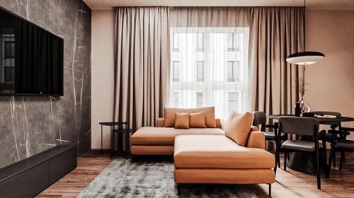 Интерьер просторная квартиры. 01