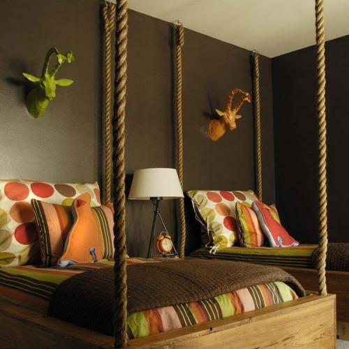 10 способов обыграть канат в современном интерьере. 06