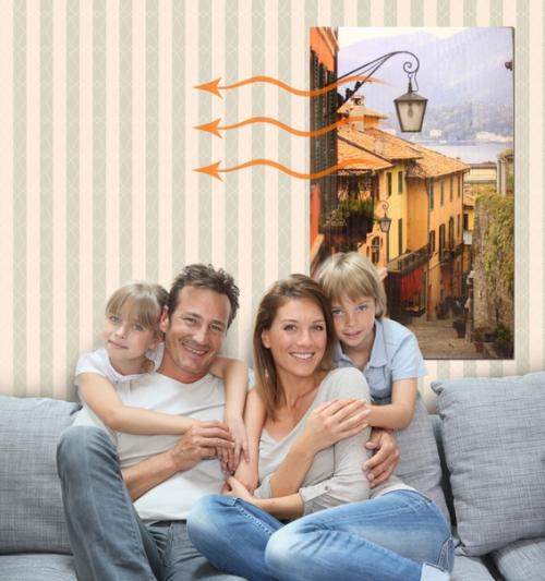 Преимущества инфракрасных обогревателей картин -.