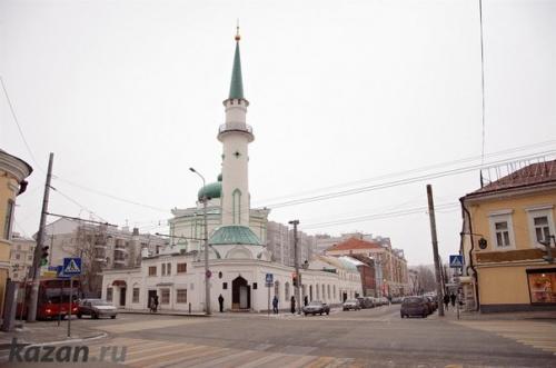 Мечеть Нурулла.  Другие названия мечети Нурулла - седьмая соборная, сенная мечеть. 02