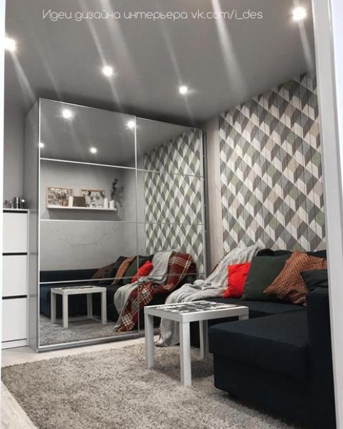 Квартира общей площадью 43. 58. 04