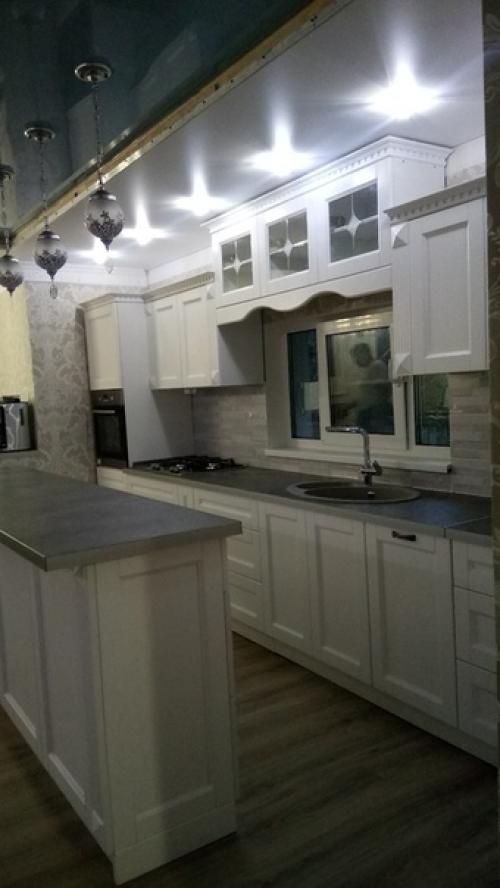 Планируется кухня - гостиная. 01