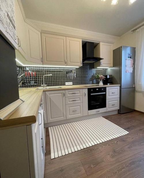 Интерьер кухни. В современном стиле. 03